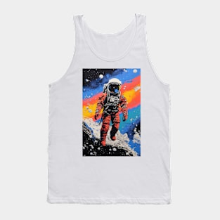 Astronaut in the ocean Tank Top